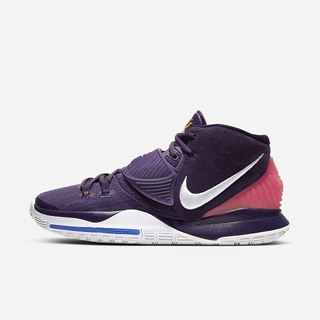 Adidasi Baschet Nike Kyrie 6 Dama Violet Colorati | COYK-87406